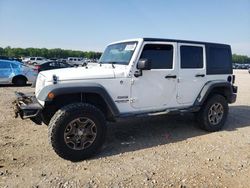 Salvage cars for sale at Memphis, TN auction: 2016 Jeep Wrangler Unlimited Sport