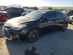 Salvage cars for sale from Copart Las Vegas, NV: 2016 Toyota Avalon XLE