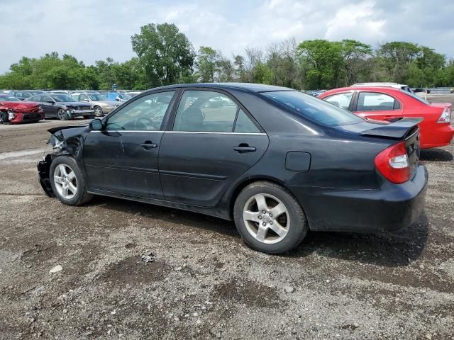 2002 Toyota Camry LE