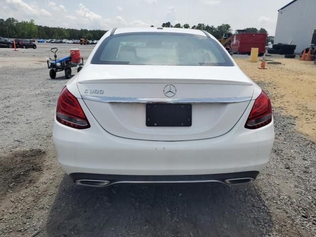 2018 Mercedes-Benz C300