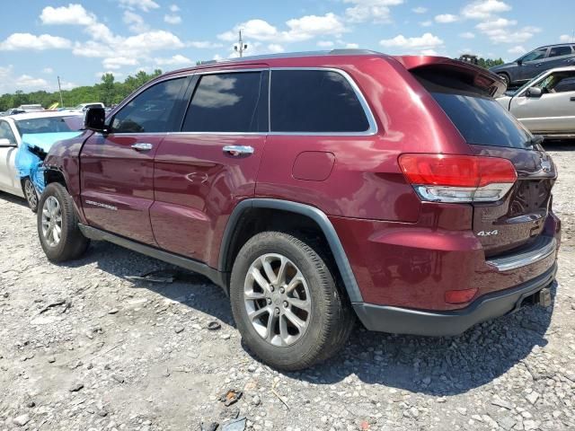 2016 Jeep Grand Cherokee Limited