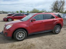 Salvage cars for sale from Copart London, ON: 2015 Chevrolet Equinox LT