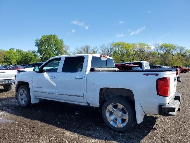 2017 Chevrolet Silverado K1500 LTZ