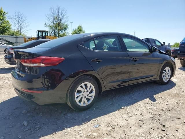 2018 Hyundai Elantra SE