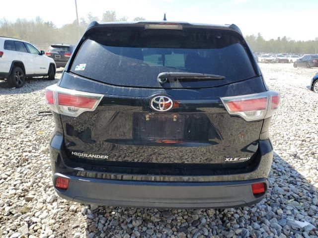 2015 Toyota Highlander XLE