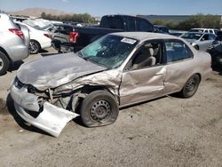 Salvage cars for sale from Copart Las Vegas, NV: 2001 Toyota Corolla CE