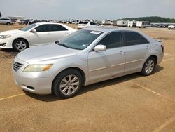 Salvage cars for sale from Copart Longview, TX: 2009 Toyota Camry Hybrid