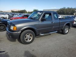 Ford salvage cars for sale: 2004 Ford Ranger Super Cab