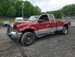 Salvage trucks for sale at Finksburg, MD auction: 2001 Ford F250 Super Duty