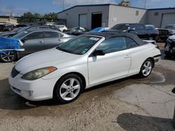 Salvage cars for sale at New Orleans, LA auction: 2006 Toyota Camry Solara SE