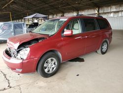 KIA Sedona ex Vehiculos salvage en venta: 2009 KIA Sedona EX