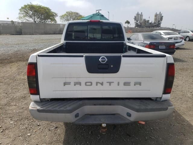 2002 Nissan Frontier King Cab XE