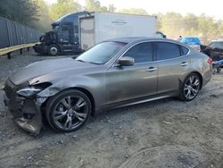 Infiniti m37 salvage cars for sale: 2012 Infiniti M37