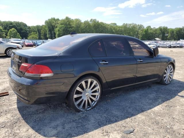 2008 BMW 750 LI