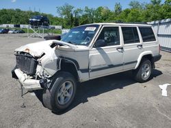 Jeep Cherokee Sport salvage cars for sale: 2000 Jeep Cherokee Sport