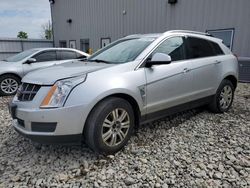 Salvage cars for sale at Appleton, WI auction: 2012 Cadillac SRX Luxury Collection