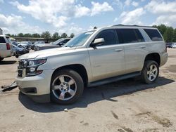 Chevrolet Tahoe c1500 lt salvage cars for sale: 2015 Chevrolet Tahoe C1500 LT