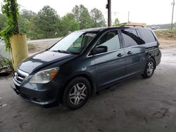 Salvage cars for sale at Gaston, SC auction: 2005 Honda Odyssey EX