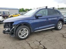 Salvage cars for sale at Pennsburg, PA auction: 2018 Audi Q5 Premium
