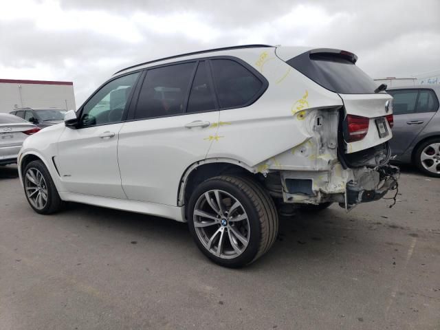 2017 BMW X5 XDRIVE50I