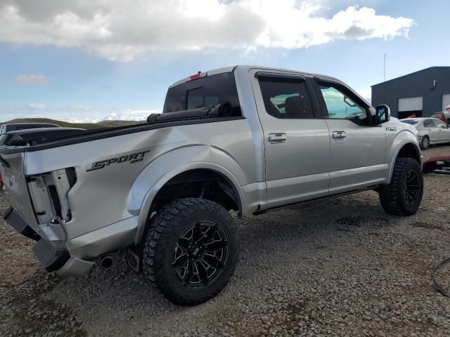 2018 Ford F150 Supercrew