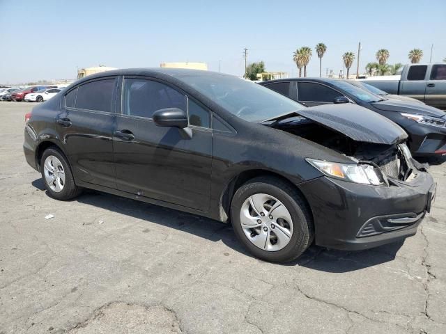 2015 Honda Civic LX