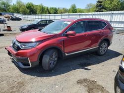 Salvage cars for sale from Copart Grantville, PA: 2022 Honda CR-V Touring