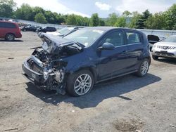 Salvage cars for sale at Grantville, PA auction: 2015 Chevrolet Sonic LT