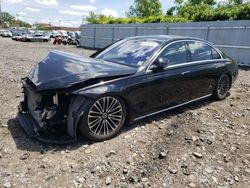 Mercedes-Benz s 580 4matic salvage cars for sale: 2021 Mercedes-Benz S 580 4matic