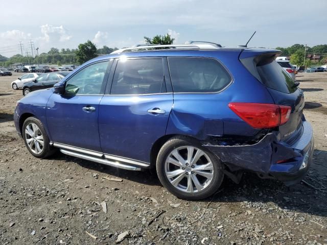 2018 Nissan Pathfinder S