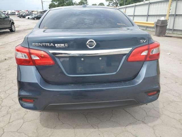 2016 Nissan Sentra S