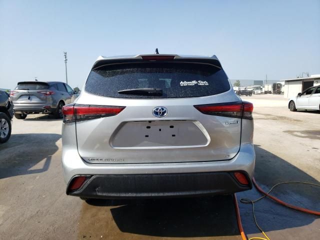 2023 Toyota Highlander Hybrid LE