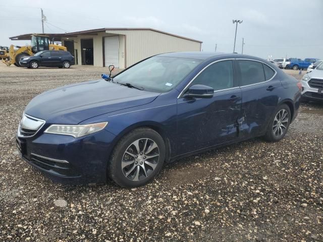 2015 Acura TLX Tech