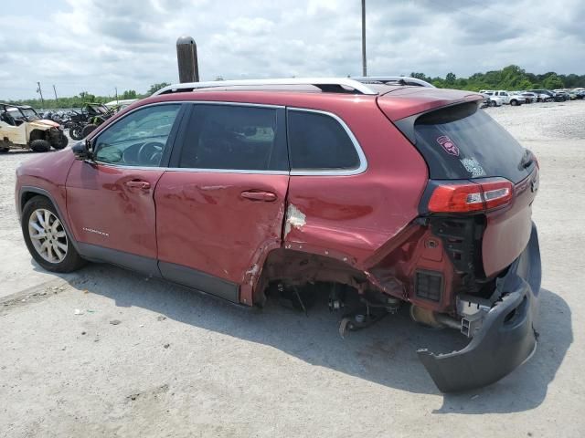 2015 Jeep Cherokee Limited