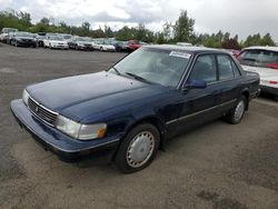 Salvage cars for sale at Woodburn, OR auction: 1989 Toyota Cressida Luxury