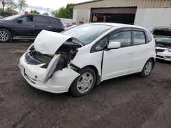 Salvage cars for sale from Copart New Britain, CT: 2013 Honda FIT