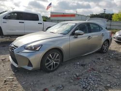 Salvage cars for sale at Montgomery, AL auction: 2019 Lexus IS 300