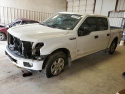 Salvage cars for sale from Copart Abilene, TX: 2016 Ford F150 Supercrew