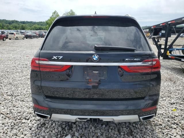 2022 BMW X7 XDRIVE40I