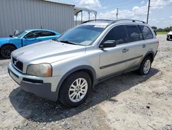 Salvage cars for sale at Tifton, GA auction: 2004 Volvo XC90