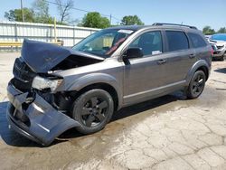 Salvage Cars with No Bids Yet For Sale at auction: 2018 Dodge Journey SE