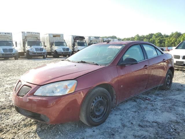 2008 Pontiac G6 Value Leader