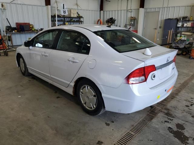 2010 Honda Civic Hybrid