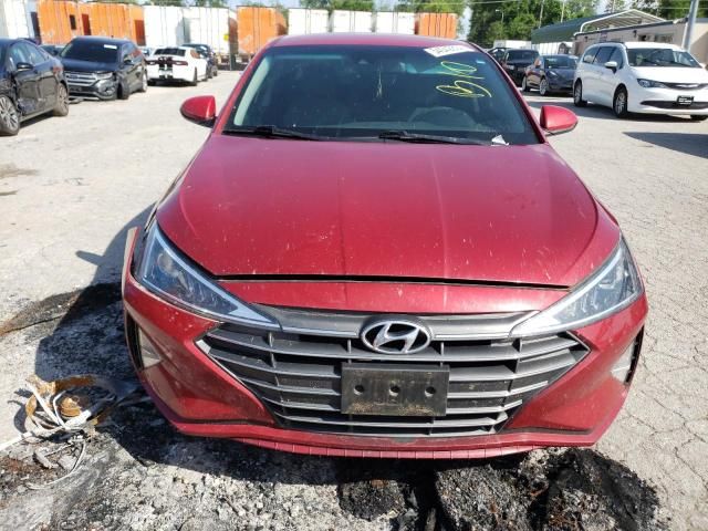 2020 Hyundai Elantra SE