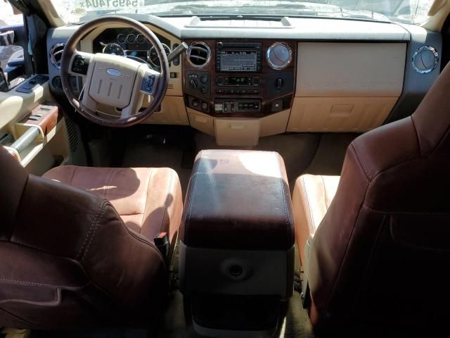 2008 Ford F350 SRW Super Duty