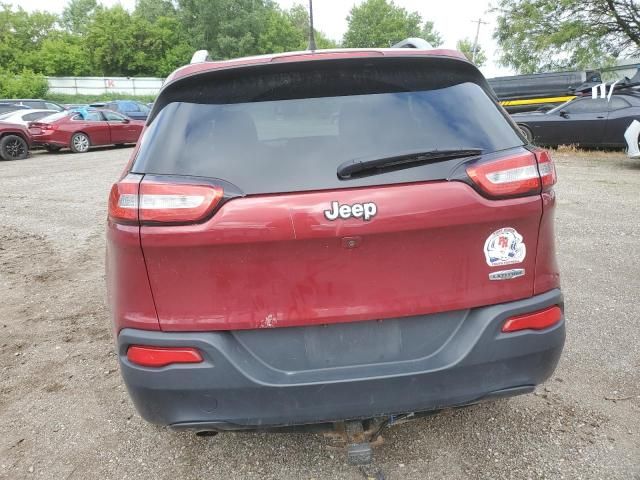 2017 Jeep Cherokee Latitude