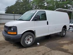 Salvage trucks for sale at Austell, GA auction: 2013 Chevrolet Express G2500