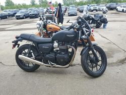 Motos con verificación Run & Drive a la venta en subasta: 2016 Triumph Street Twin