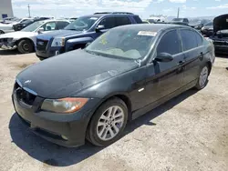 Salvage cars for sale from Copart Tucson, AZ: 2007 BMW 328 I