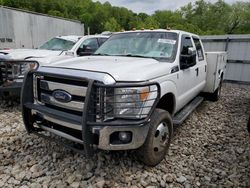 Salvage trucks for sale at Hurricane, WV auction: 2014 Ford F350 Super Duty